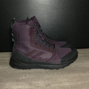 Adidas Terrex Free Hiker XPL Gore-TEX GTX Parley Hiking Shoes Maroon GW7222 8